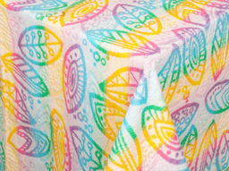 3с109.411ж1 Лесная жемчужина (св.радужка) Плед 208х150 см