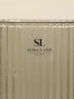 Стаканы SL Home «Модерн», 260 мл, 7.5×9.5 см, набор 6 шт., стекло, зелёные