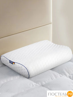 Подушка анатомическая MedSleep МЕМОРИ ЭРГО КУЛ плстр/пенополиуретан, бел
