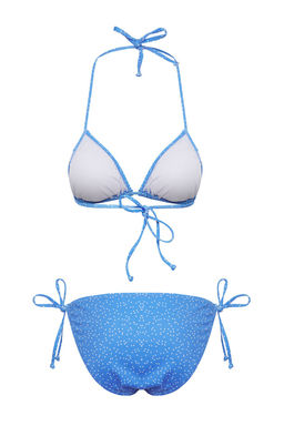 TRENDYOLMILLA Mavi Puantiyeli Ucgen Regular Bikini Tak?m? TBESS25BT00150  фото 7