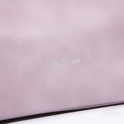 Сумка женская TEXTURA, шоппер, большой размер, цвет розовый  фото 4