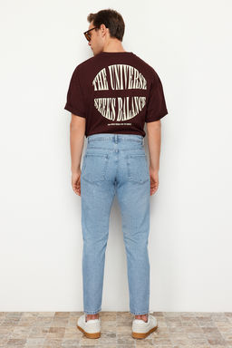TRENDYOL MAN Antrasit %100 Pamuk Essential Fit Jeans Kot Pantolon TMNAW23JE00104 - Trendyolmilla фото 6