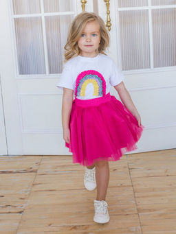 Футболка 3465 - Радужный хлопок фото 4