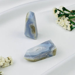 Кристалл из Голубого агата