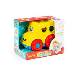 Игрушка развивающая Автобус (в коробке)