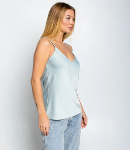 Топ #ОКТ025001, мята - Dommod фото 2