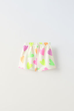 BASIC PRINTED BERMUDA SHORTS - Zara фото 2