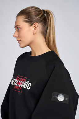 Свитшот Черный - Anta фото 7