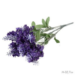 Цветок искусственный Лаванда 33 см / SY847 /уп 2/300/1200/ - Галеонтрейд фото 3