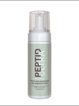 Пенка для умывания для жирной кожи Peptid Ultra, 180 мл