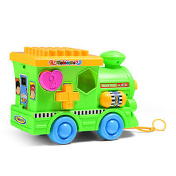 Сортер "Сортер поровоз" в пакете