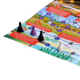 Цена за 2 шт. Настольная игра ходилка-бродилка для детей «Большое приключение», 2-4 игрока, 3+