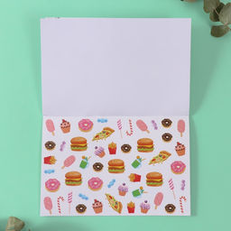 Наклейки в книжке «Посчитай-ка», 3 фона, 20.7×14.2 см