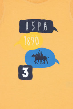 Erkek _ocuk Kavun Kolsuz Bisiklet Yaka Ti__rt Sepette S_rpriz _ndirim - U.s. polo assn фото 8