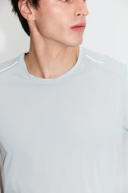 Camiseta de running ligera efecto fr?o - H&m фото 8
