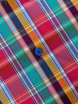 Сорочка мужская короткий рукав GREG 465/208/1905/C/1  фото 3