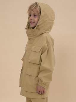 PELICAN, ветровка для мальчиков, Песочный фото 2