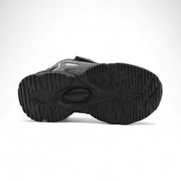 Высокие подростковые кроссовки А8981-5 черные - Sport фото 3