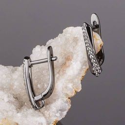 Швензы для сережек с Фианитами