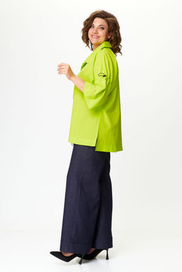 Блуза Michel Chic 785 салатовый  фото 4