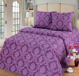 Комплект постельного белья из поплина жаккард САПФИР (баклажан) Евро 

Комплектация

Пододеяльник - 200х220, простынь - 220х240, наволочки 2 шт. - 70х70