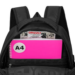 RG-663-7 Рюкзак школьный с обвесом - Grizzly фото 32