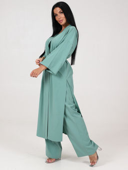 Мика ЖЕНСКОЕ КИМОНО (Ментол) - А-дина фото 3