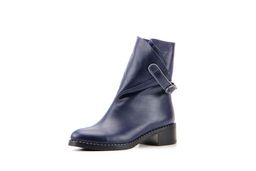 Полусапоги EDART 231.vena.blue/шерсть