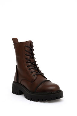 Женские светло-коричневые туфли - U.s. polo assn фото 3