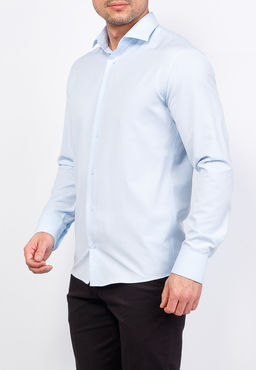 Сорочка мужская длинный рукав GREG 203/199/1172/Z  фото 9