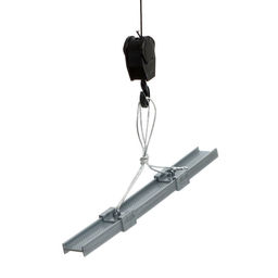 Кран радиоуправляемый «Стройка», подвижная стрела, работает от аккумулятора