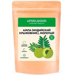 Амла (индийский крыжовник) молотый UFEELGOOD, 100 г.