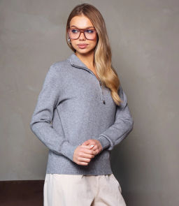 Джемпер #КТ8042 (2), серый - Dommod фото 2