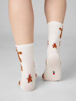 Цена за 5 пар! НОСКИ ЖЕНСКИЕ - Mark formelle фото 4