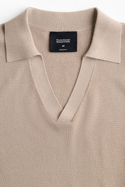 Polo de punto Cooling Regular Fit - H&m фото 4