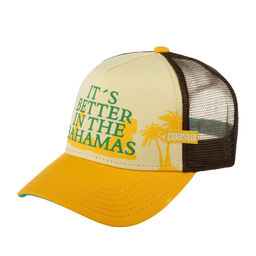Бейсболка COASTAL арт. HFT Bahamas (желтый)