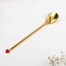 Ложки чайные с подвесом Сладкой парочке, 3?15 см