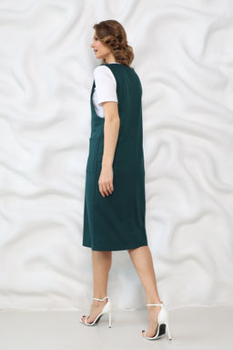 Сарафан с V-образным вырезом - Looklikecat фото 2