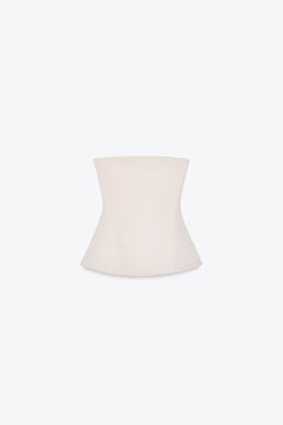 INTERLOCK BANDEAU TOP - Zara фото 17
