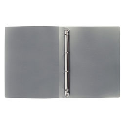 Expert Complete Premier Папка на 4 О-кольцах A4 700 мкм 25 мм волокно 4 шт. d - 17 мм серый new EC211430015