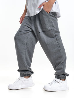 Брюки спортивные удобство и стиль для активных UD 7991 графит меланж - Mini maxi фото 2