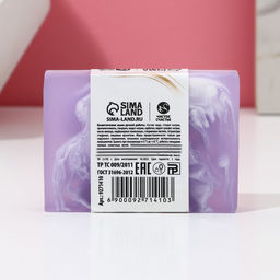 Мыло для рук В этот весенний день, 90 г, аромат нежного парфюма, Чистое счастье  фото 3