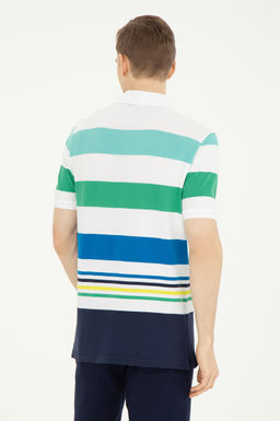 Мужская темно-синяя футболка - U.s. polo assn фото 12