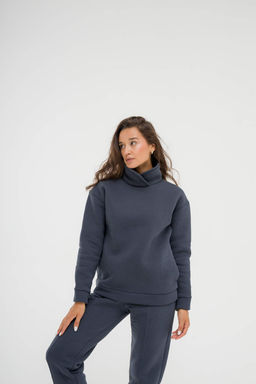 213/209 Костюм утепленный, черный - Knitka wear фото 10