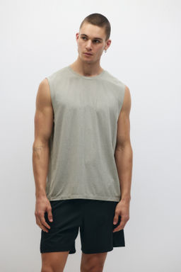 Camiseta de deporte con DryMove Regular Fit - H&m фото 12