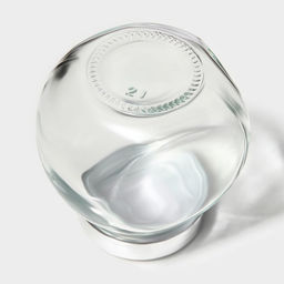 Банки для сыпучих Доляна Блеск, 200 мл, с пластмассовой крышкой, набор 4 шт., стекло, прозрачные - Simaland фото 9