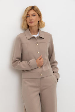 ЕВТ 3298/песчаный берег жакет жен