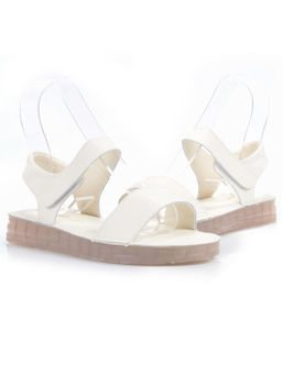 08-PEXL199-1 LT. BEIGE Босоножки женские (натуральная кожа)