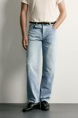 JEANS STRAIGHT FIT / Azul