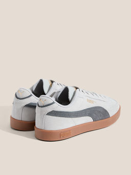 Кеды PUMA Puma Club II Era Suede Артикул 4588523, светло-серый